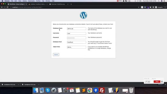 wordpress 5 minute installation - How to install WordPress? смотреть онлайн