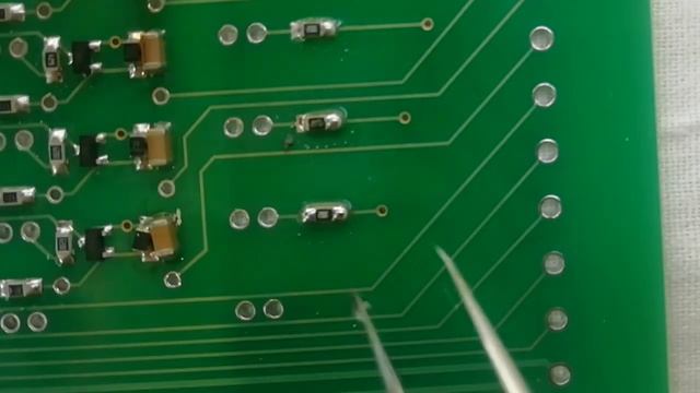 ПАЙКА SMD КОМПОНЕНТОВ ФЕНОМ (ГАЗОВЫМ) смотреть онлайн