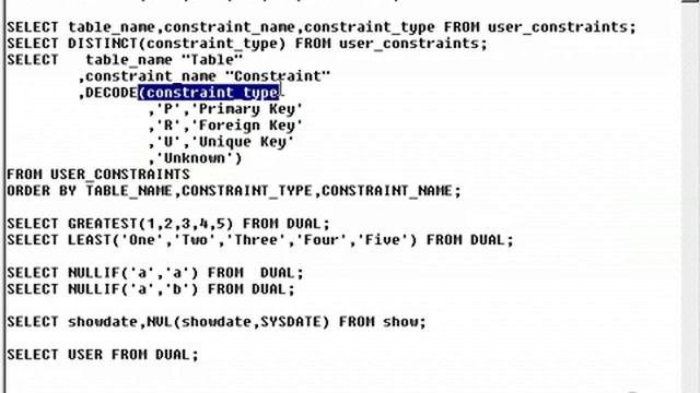 learning oracle application developer 80 YouTube смотреть онлайн