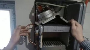 Замена теплообменника на газовый котёл БЕРЕТТА в домашних условиях