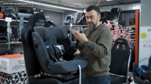 New флагман 2023-2024 модельного года среди универсальных автокресел Britax Romer Advansafix PRO