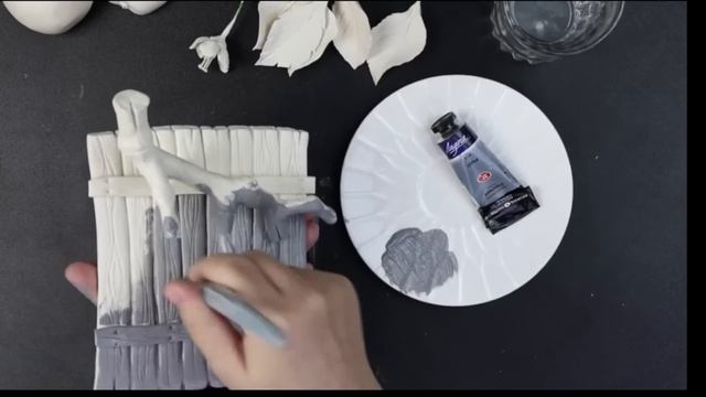 Лепка веточка яблони. Из лучшего рецепта самозатверд... смотреть онлайн