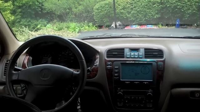 2001 Acura MDX Full tour, startup, overview смотреть онлайн