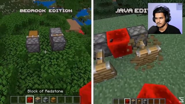 BEDROCK VS JAVA IN MINECRAFT | WHICH IS BEST..? смотреть онлайн