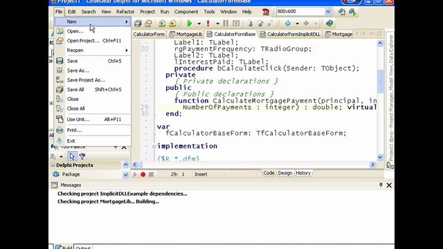 DLL programming - Delphi #27 смотреть онлайн