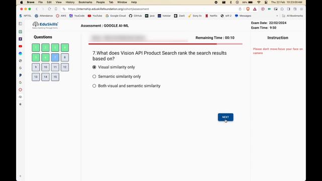 Google AI-ML Assesment Answers || AICTE-Eduskills || 100% pass смотреть онлайн