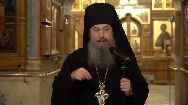 Архимандрит Мелхиседек. Беседа с молодёжью смотреть онлайн