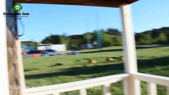 Баня перевозная 2,4 х 4,5 метра с террасой 1,5 метра смотреть онлайн