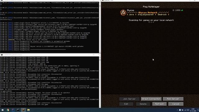 Geyser Bungee Updater смотреть онлайн