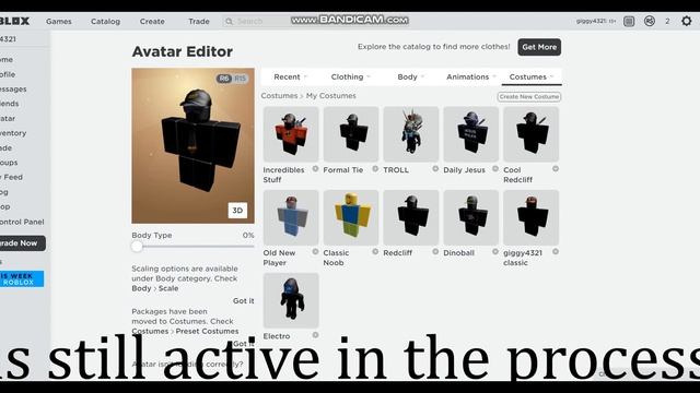 How to change your avatar in game - a Roblox Tutorial смотреть онлайн