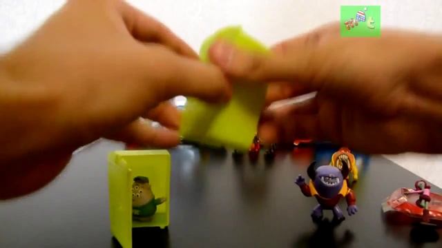 Детское видео, корпорация монстров! ИГРУШКИ! смотреть онлайн