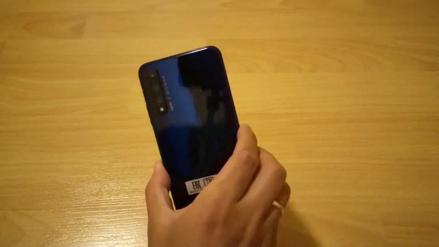 ОНЛАЙН ТРЕЙД.РУ — Смартфон Honor 20 128Gb Сапфировый синий смотреть онлайн