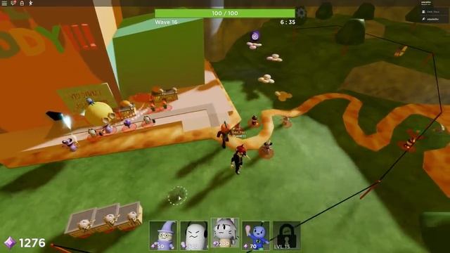 How OP is BEEBO From Robot 64 In Roblox Tower Heroes смотреть онлайн