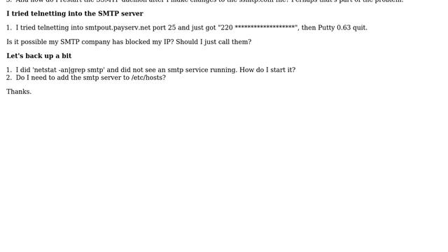 Ubuntu: Ubuntu 14.04: How to send email without registering a domain or having an MX or A record? смотреть онлайн