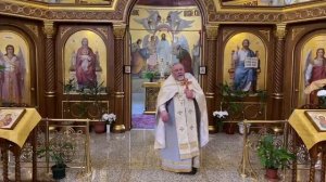 Проповедь священника Георгия Полякова в неделю Всех святых.