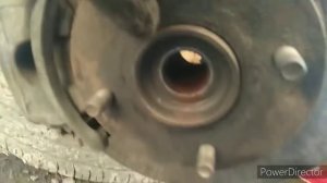 Ниссан примера замена левого шруса своими руками на коленках WQP11 2000г.Замена левого шруса!