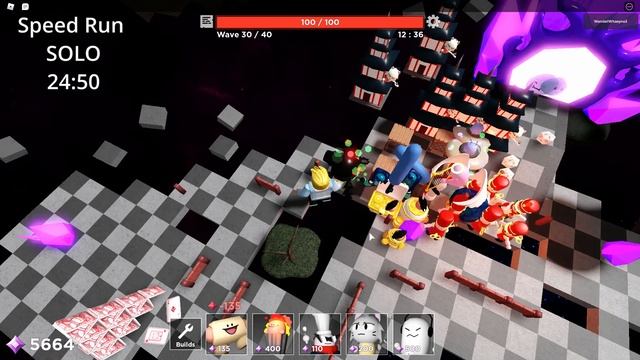 (24:50) (SPEEDRUN) (SOLO + Perfect Clear + Auto Skip On +Jester) Chaos Kingdom Hard Mode Challenge смотреть онлайн
