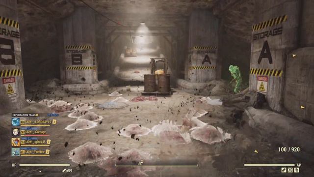 FALLOUT 76 PVP UDW FARMS RAD RUMBLE FOODIES SINCE PEOPLE THINK WE CHEAT смотреть онлайн
