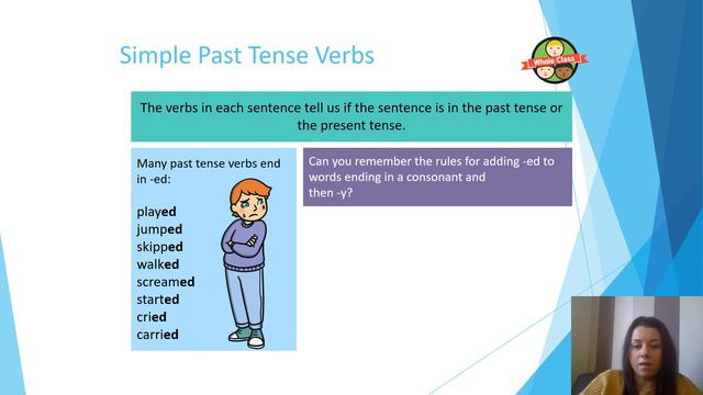 Year 3 Thursday 7th January 2021 Writing past tense смотреть онлайн