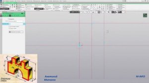 Уроки Компас 3D  Урок 4 - Как сделать деталь в компас 3d - Пластина