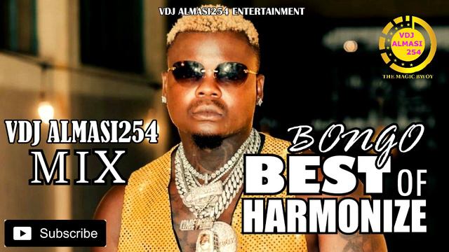Latest Best Of Harmonize Bongo Mix 2023 & 2024 Hits | Harmonize Best Mix @Harmonize255Vdj Almasi254