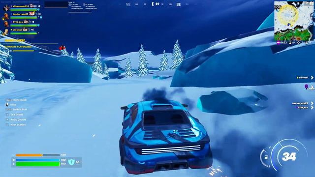 Fortnite Ch.4 S.1 - SQUADS / 3 Kills смотреть онлайн