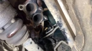 Skoda Octavia Tour 1.6 8v замена гофры глушителя