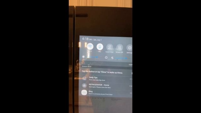 Samsung Family Hub Refrigerator