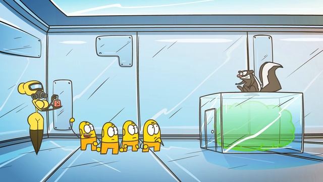 Доктор Гнус : Что делать если вас хотят ... а дальше по ситуации ( Анимация ) смотреть онлайн