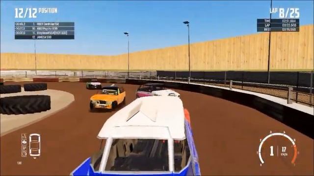 wreckfest banger racing unlimited bangers mildo 2020 смотреть онлайн