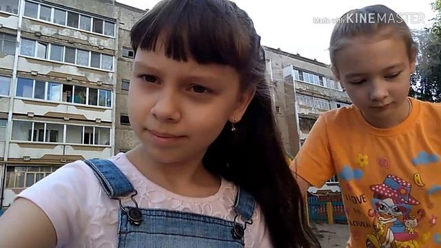 VLOG: гуляю с подругой и сестрой?? смотреть онлайн