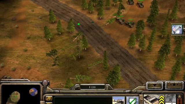 Command & Conquer: generals. Прохождение: GLA, 1 миссия. смотреть онлайн