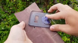 КАК ПОКРАСИТЬ ЧЕХОЛ ИЛИ КАК ЕГО ИСПОРТИТЬ ЗА 5 МИН!!!???