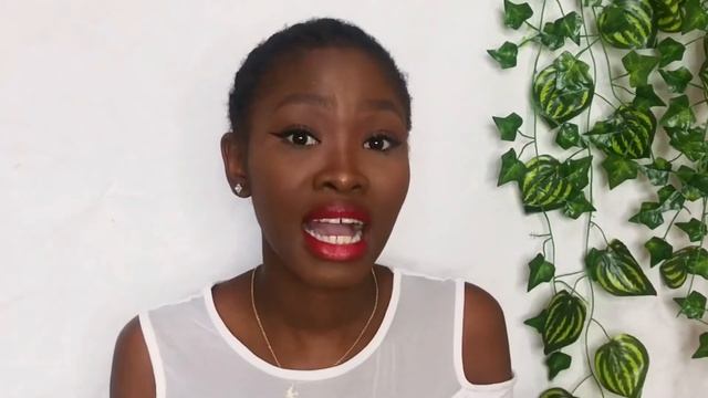 Trying Russian makeup on black skin. EVA MOSAIC, and more. #бюджетный фиксатор макияж смотреть онлайн