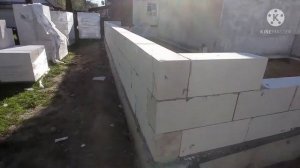 Дом 6*8 своими руками. Как выложить первый ряд, как ложить блоки, нюансы при кладке пеноблоков