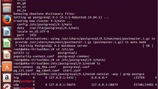 TUTORIAL INSTAL POSTGRESQL UBUNTU смотреть онлайн