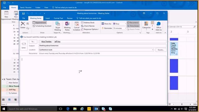 How-To: Use the Outlook 2016 Calendar смотреть онлайн