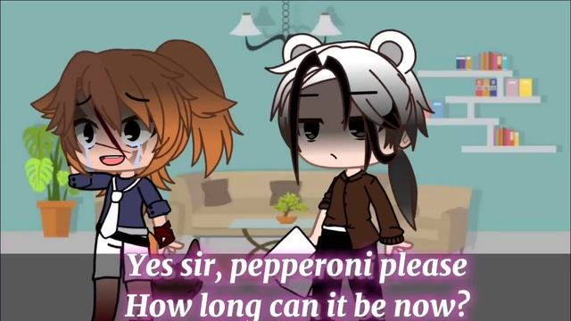 I Would Like To Order a Pizza /Skit/ Part 1?/ Trigger warning!! смотреть онлайн