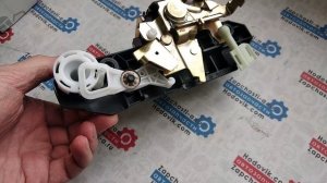 Замок задней двери ляды верхний Vito 638 6387430288