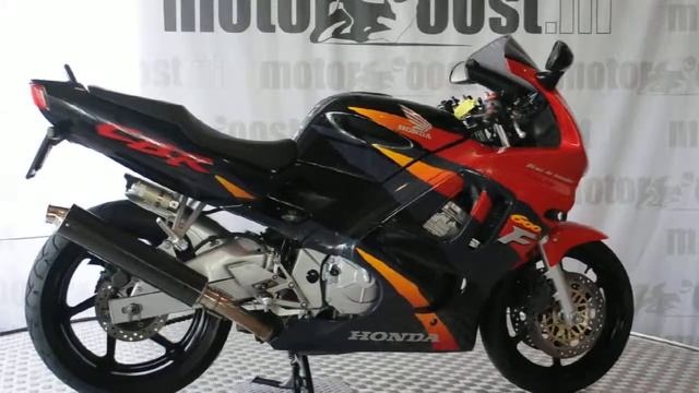 HONDA CBR 600 F смотреть онлайн