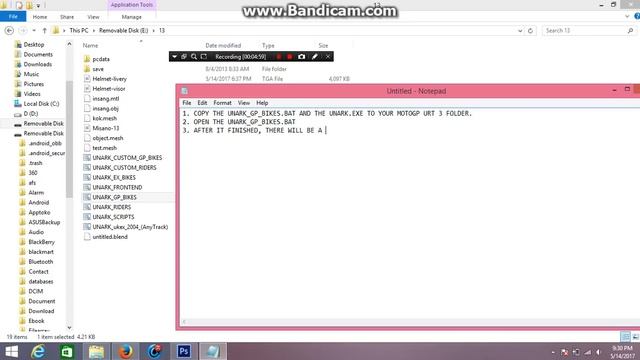 Tutorial Moding MotoGP Urt 3 part 1 смотреть онлайн