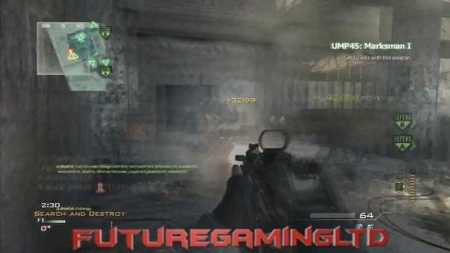 Mw3 S&D Modz || Online || 3.55 || Ps3 смотреть онлайн