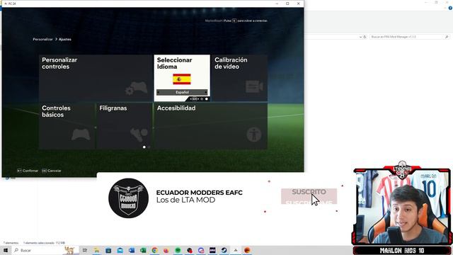 PRIMERA RFEF EN FC24!!! EL PRIMER GRAN MOD DEL FC+ TUTORIAL + DESCARGA смотреть онлайн