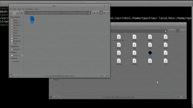 OpenShift - Installing the CLI for Linux смотреть онлайн