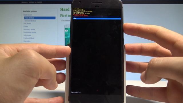 How to Hard Reset GOOGLE Pixel XL - Bypass Screen Lock / Delete Data from Pixel смотреть онлайн