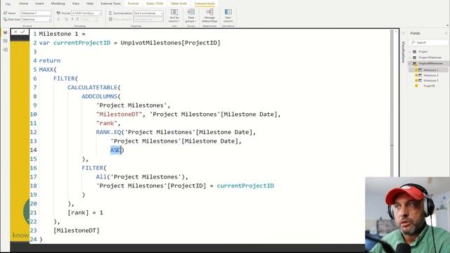 How to PIVOT Data Using DAX (Tutorial on using RANK.EQ function) смотреть онлайн