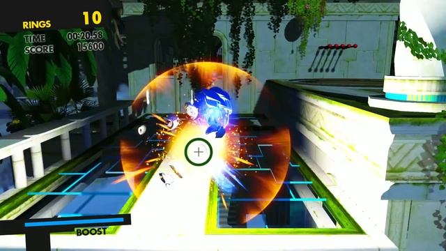 Sky Sanctuary - Sonic Forces Mods смотреть онлайн