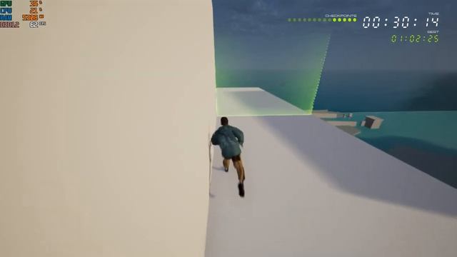 Storror Parkour Pro 0.11a || My Fastest Run So Far.. смотреть онлайн