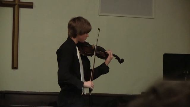 Accolay Violin Concerto No. 1 in a minor смотреть онлайн