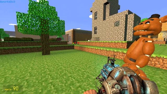 FREDDY IS IN MINECRAFT PART 2 смотреть онлайн